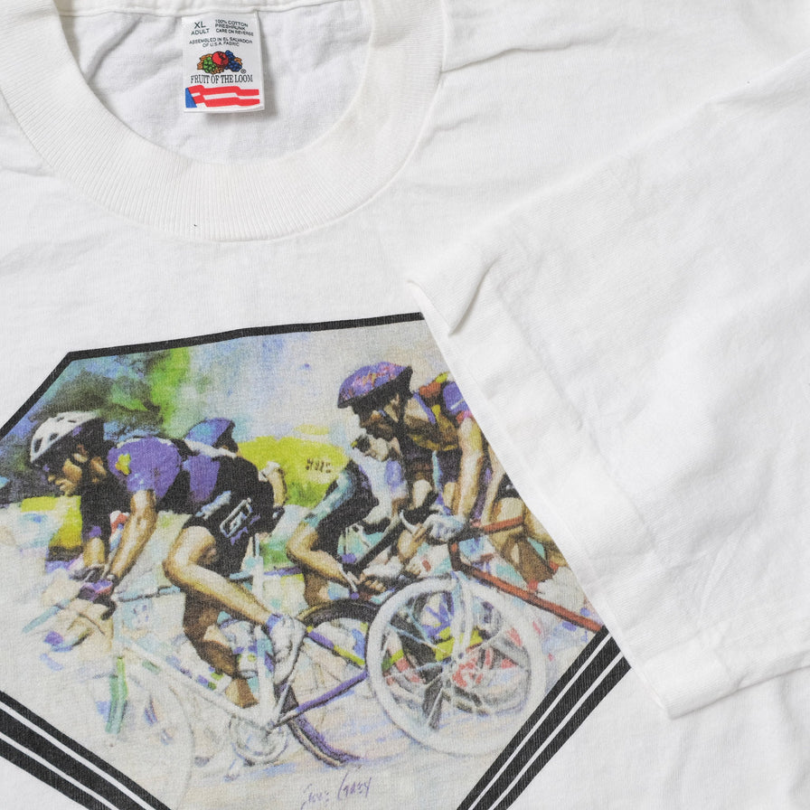 Vintage 1996 Hottern Hell Hundred T-Shirt XLarge