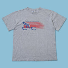 Vintage 2002 adidas Bike Race T-Shirt Medium