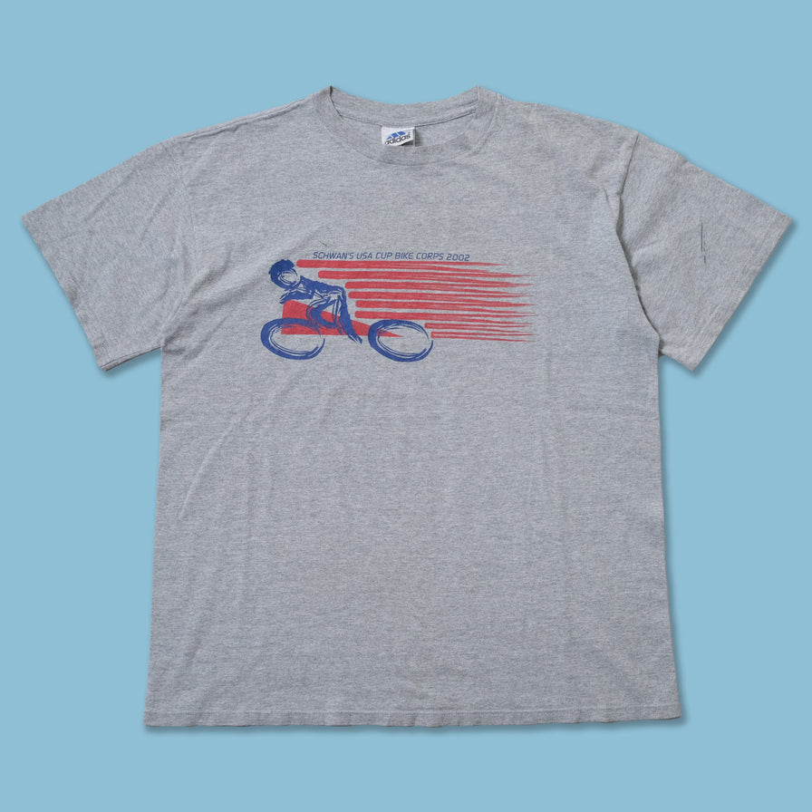 Vintage 2002 adidas Bike Race T-Shirt Medium