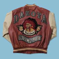 Vintage Dakota American Spirit Leather Jacket Medium