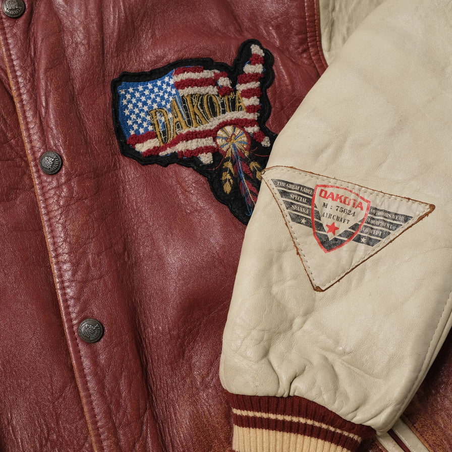 Vintage Dakota American Spirit Leather Jacket Medium