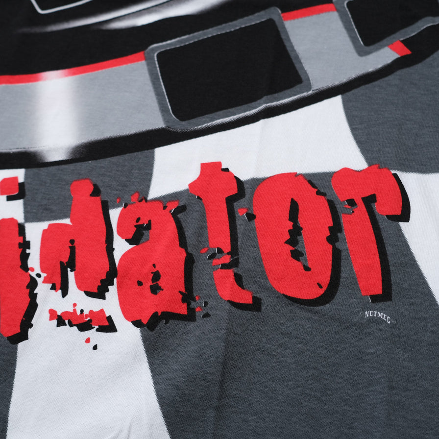 Vintage Deadstock Dale Earnhardt Intimidator Racing T-Shirt Large