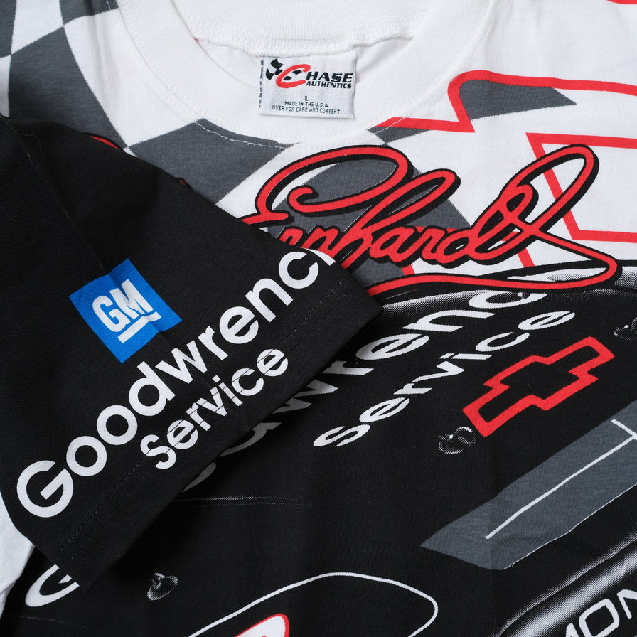 Vintage Deadstock Dale Earnhardt Intimidator Racing T-Shirt Large