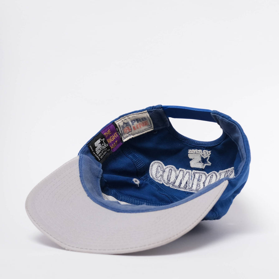 Vintage Starter Dallas Cowboys Snapback