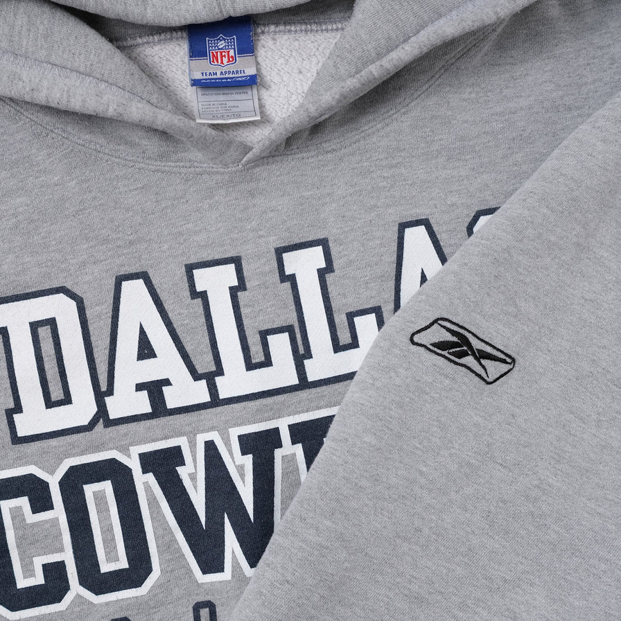 Vintage Reebok Dallas Cowboys Hoody XLarge