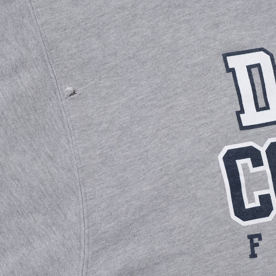 Vintage Reebok Dallas Cowboys Hoody XLarge