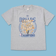 2011 adidas Dallas Mavericks T-Shirt Small / Medium