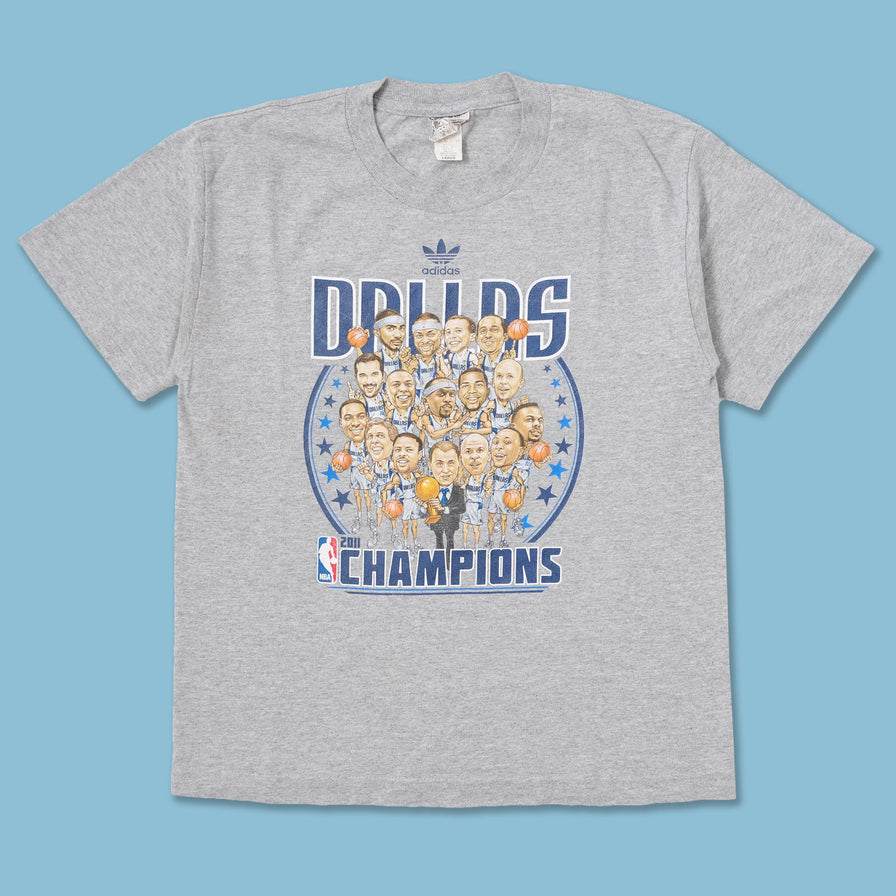 2011 adidas Dallas Mavericks T-Shirt Small / Medium