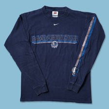 Vintage Nike Dallas Mavericks Longsleeve Small / Medium