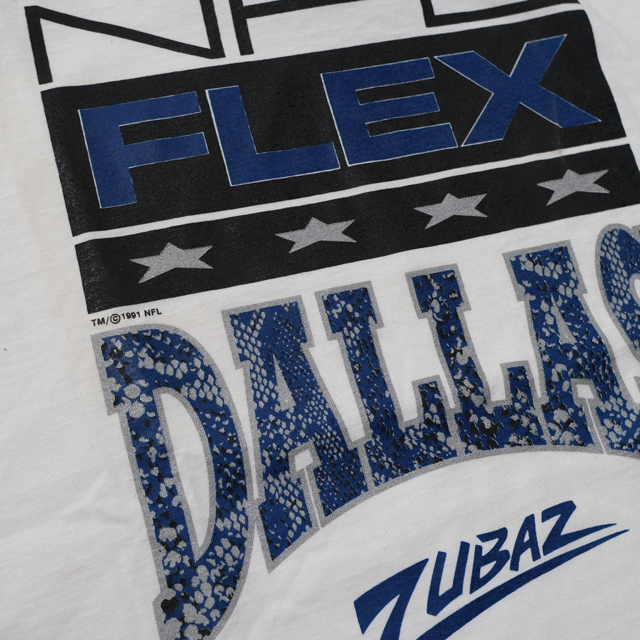 Vintage Deadstock 1991 Dallas Cowboys T-Shirt Large