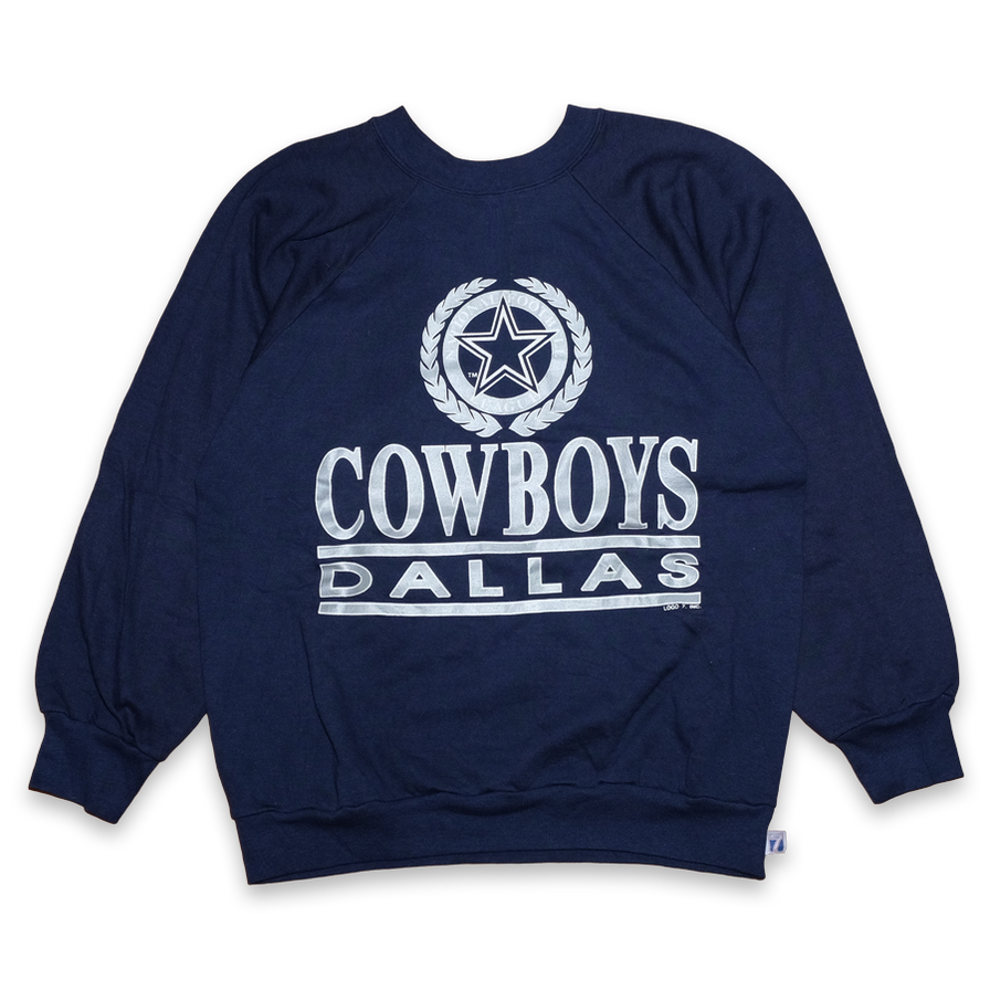 Vintage Dallas Cowboys Sweater Small - Double Double Vintage