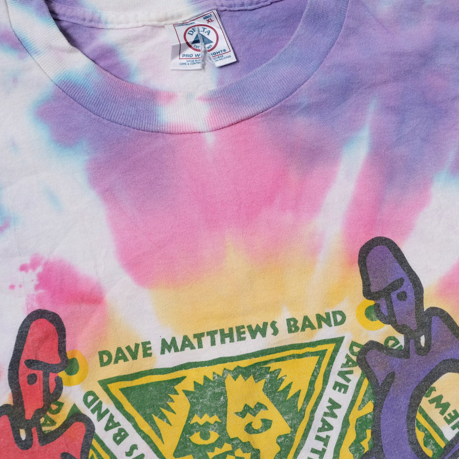Vintage 1998 Dave Matthews Band Tour T-Shirt Large / XLarge