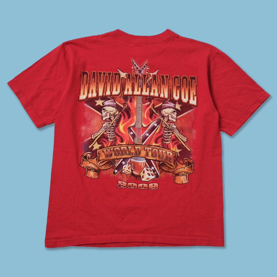 2009 David Allan Coe T-Shirt Medium