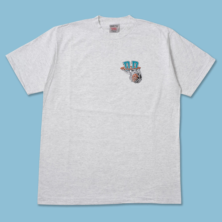 Double Double Hoop T-Shirt Grey