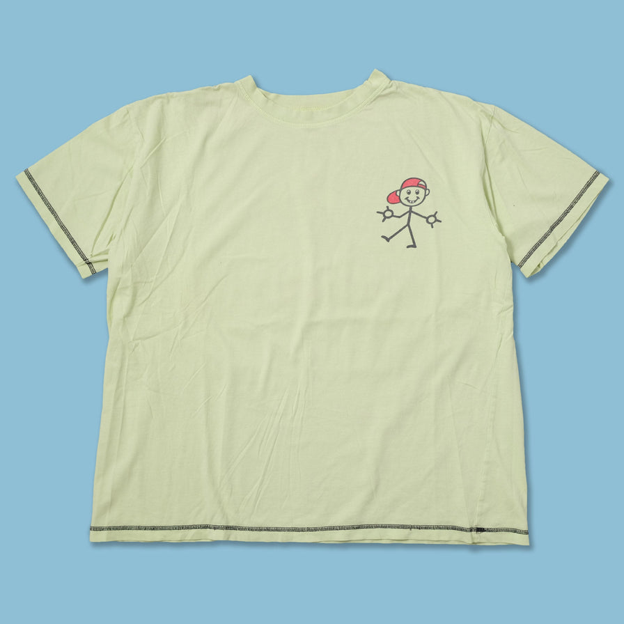 Double Double Stickman T-Shirt XLarge