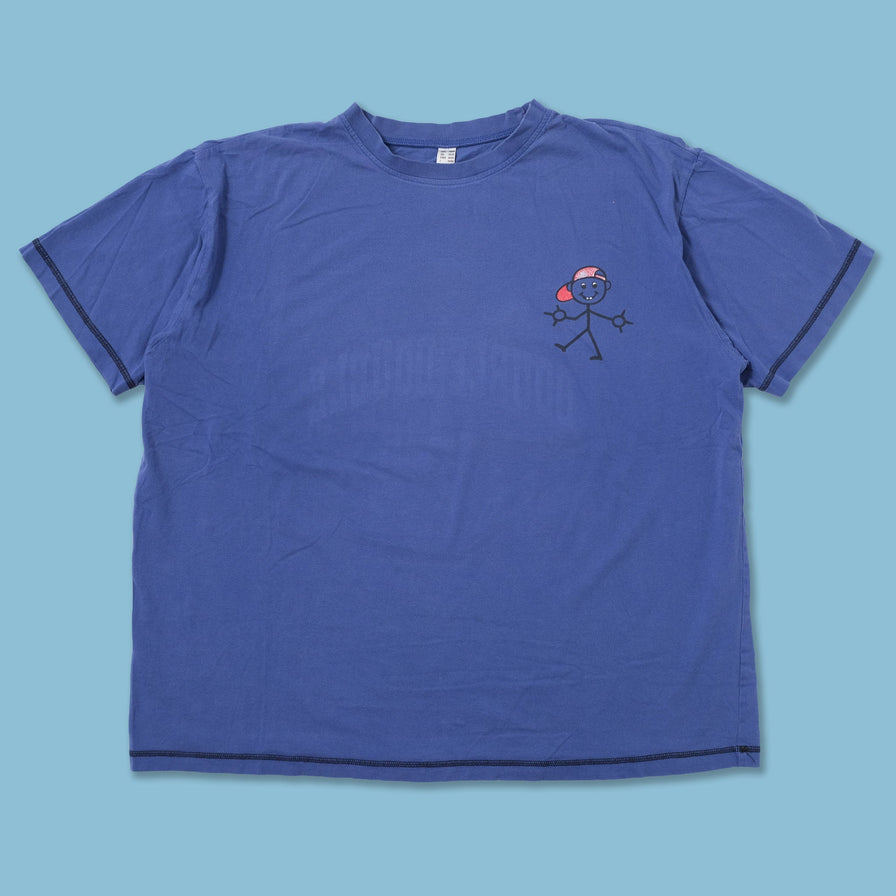 Double Double Stickman T-Shirt XLarge