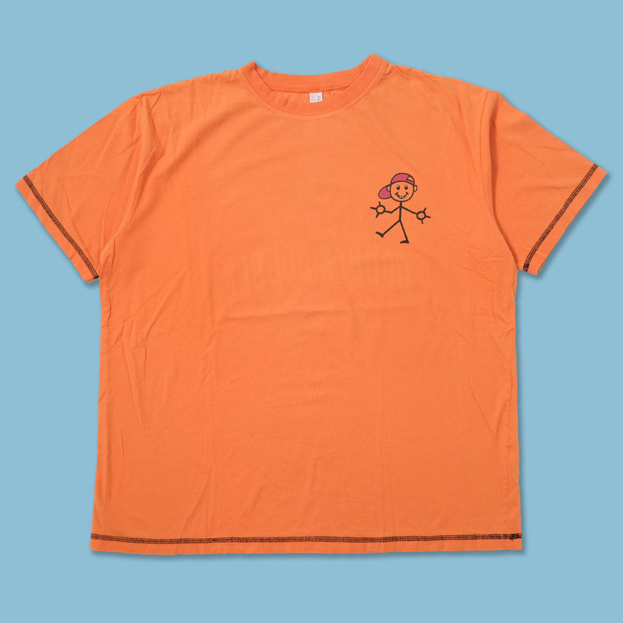 Double Double Stickman T-Shirt XLarge