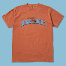 Double Double Hoop T-Shirt Orange
