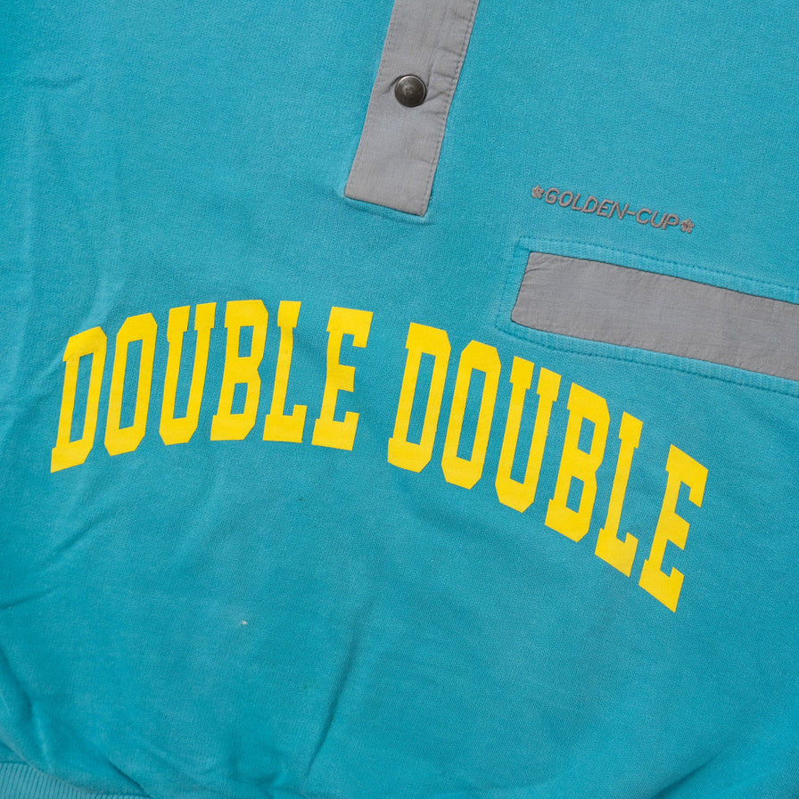 Double Double Golden Cup Sweater Small