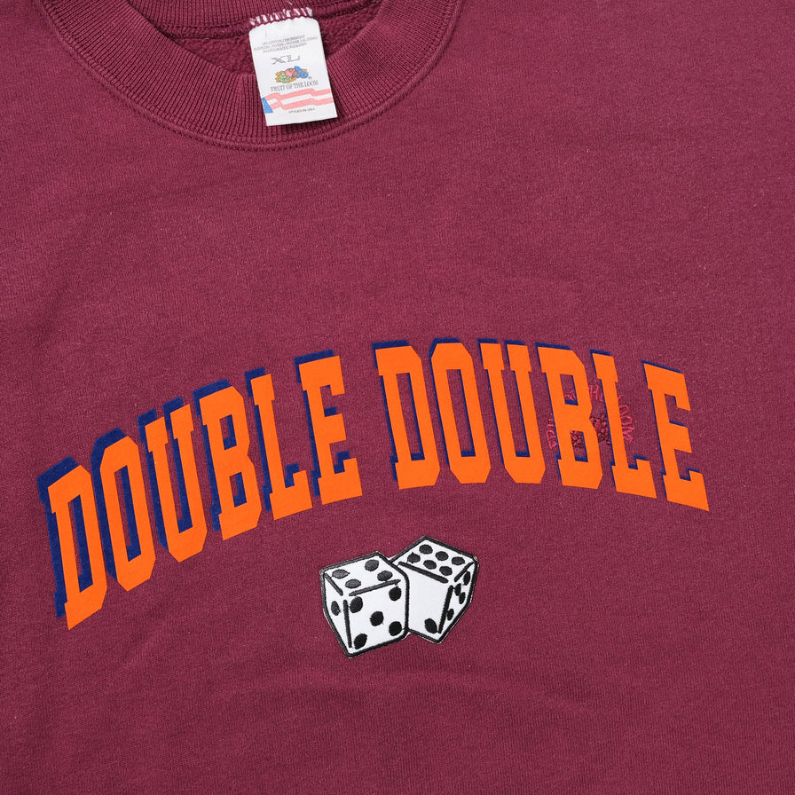 Double Double Dice Sweater XLarge