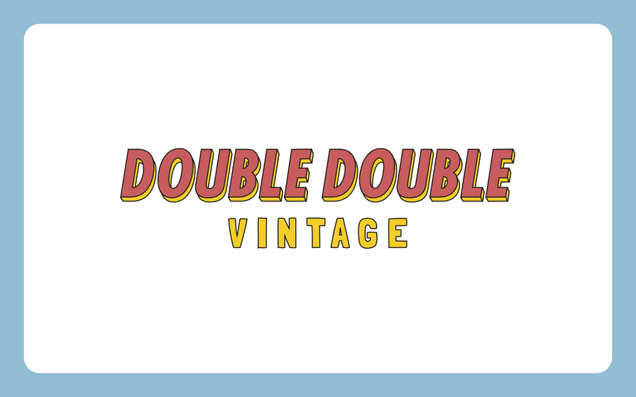Double Double Vintage Gift Card