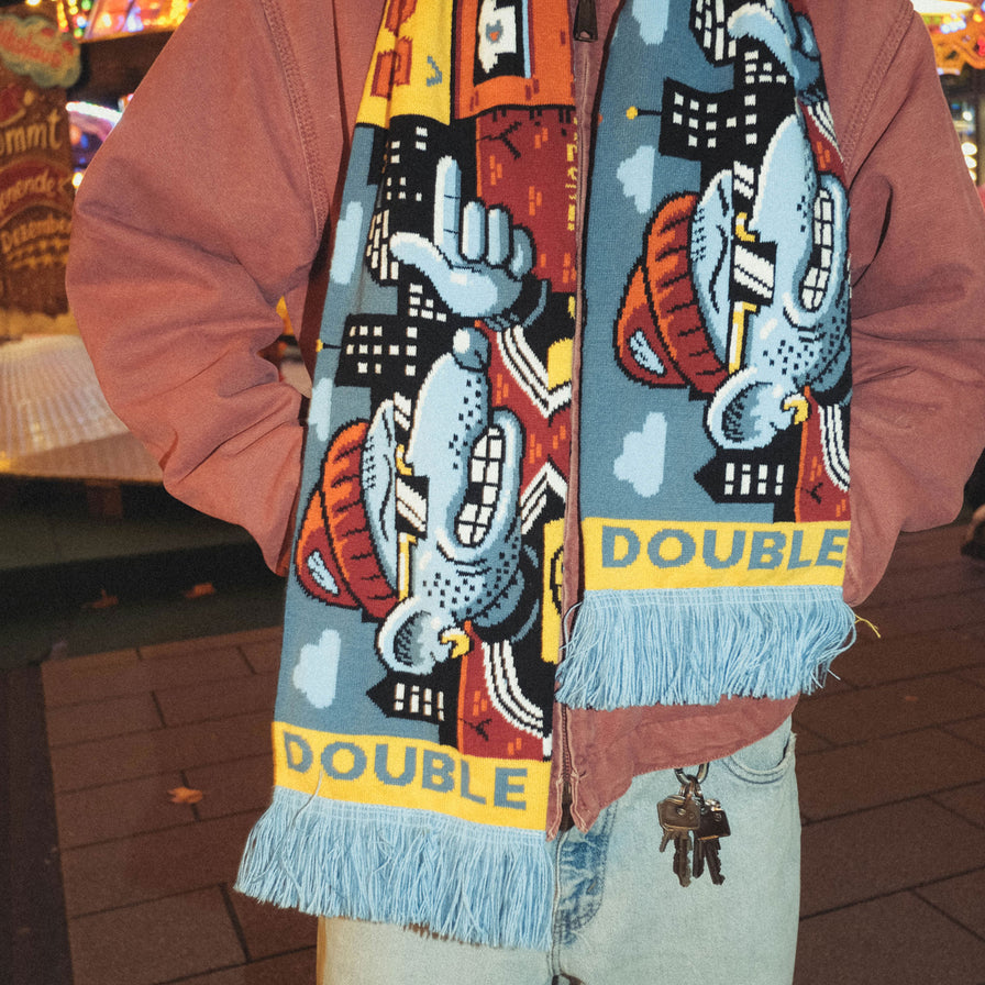 DDV x Jonas Cozone Scarf 