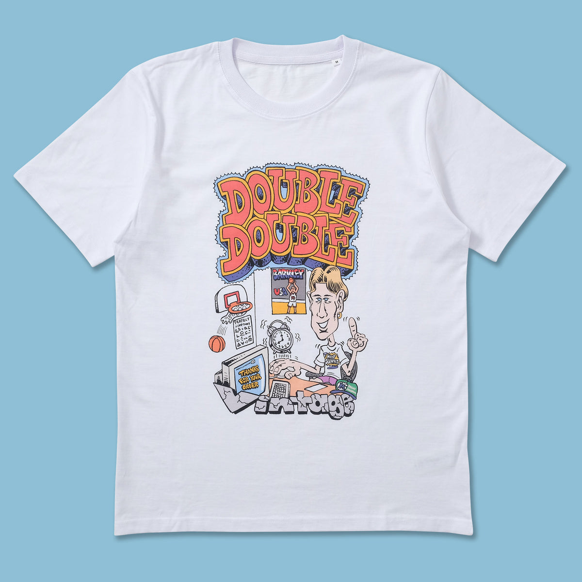 Double Double Anniversary T-Shirt | Double Double Vintage