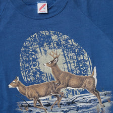 Vintage Deer Sweater Large
