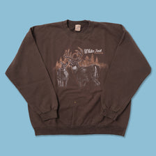 Vintage White Tail Country Sweater Large / XLarge