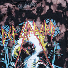 Def Leppard Tie Dye T-Shirt XLarge / XXL