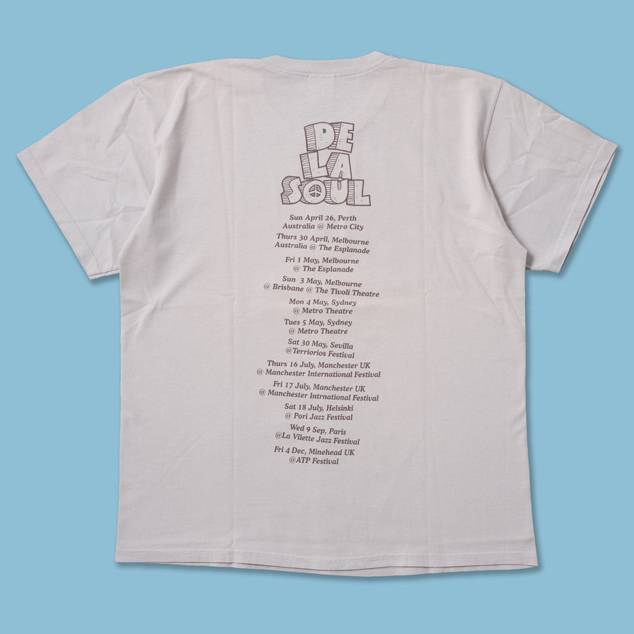 2009 De La Soul T-Shirt Large