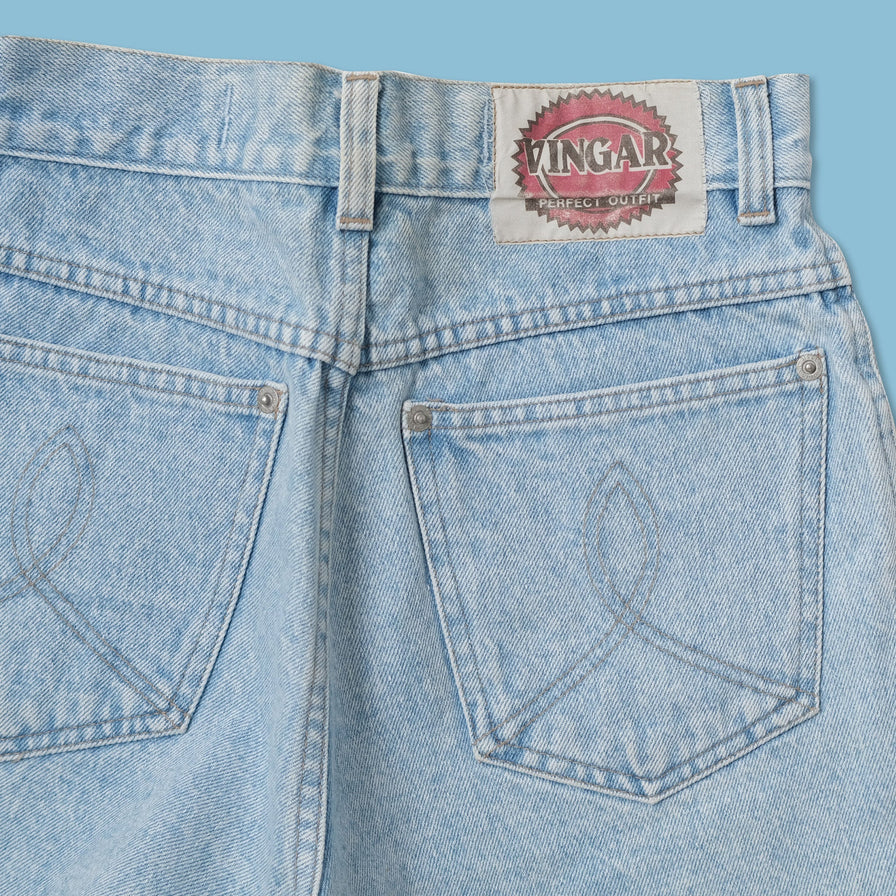 Vintage Women's Denim Shorts Small