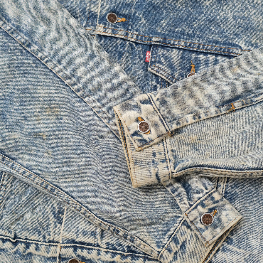 Vintage Levis Women's Denim Jacket Large
