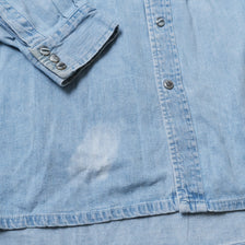Vintage Denim Shirt Large