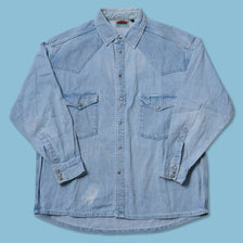 Vintage Denim Shirt Large