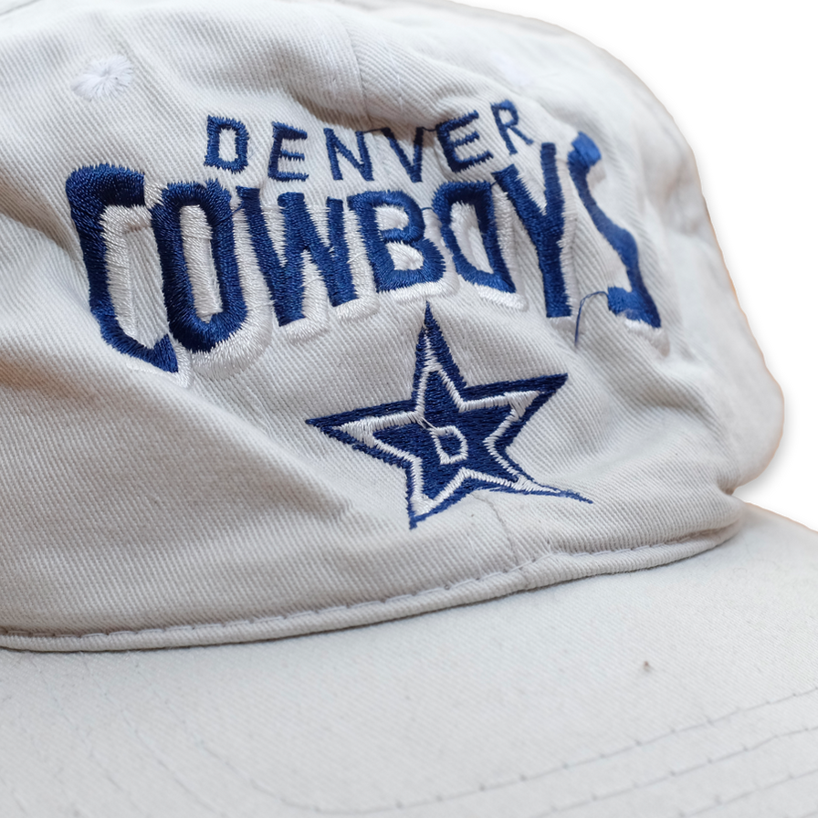 Vintage Denver Cowboys Snapback onesize - Double Double Vintage