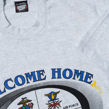 Vintage Desert Storm Troops T-Shirt XLarge / XXL
