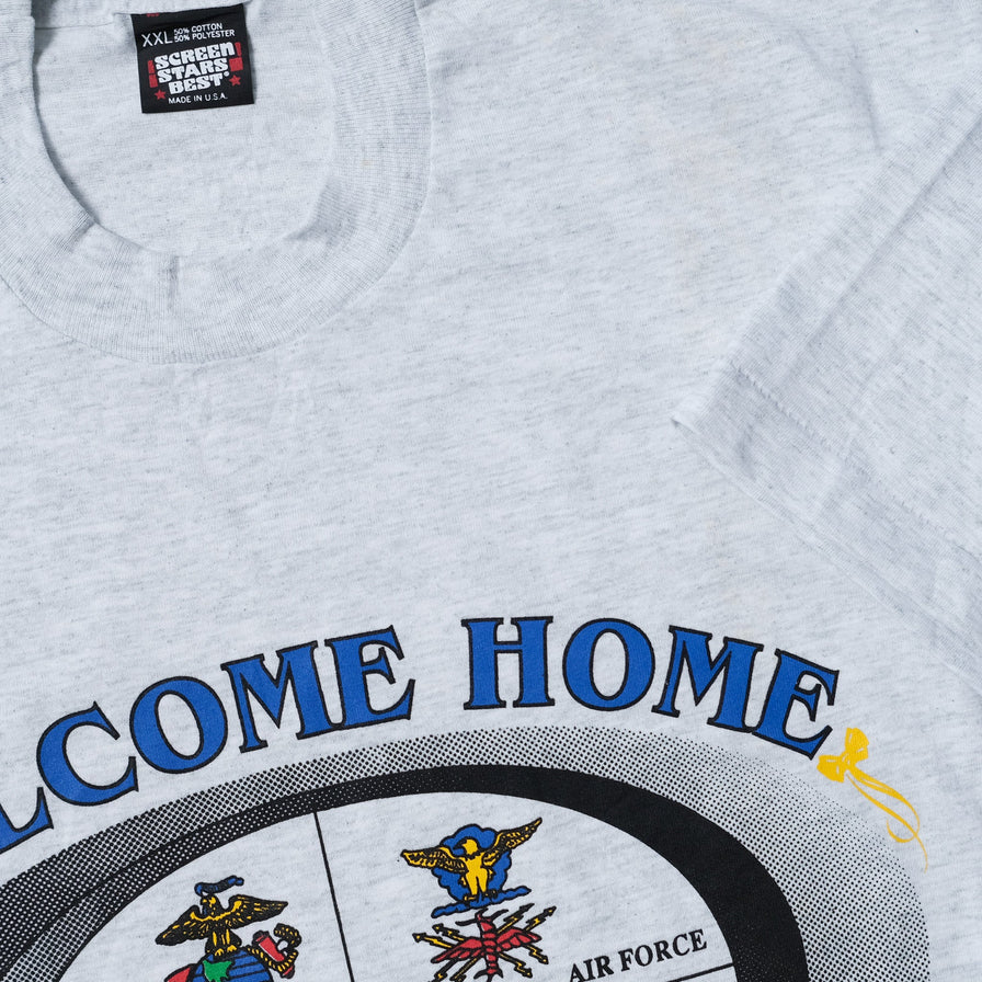 Vintage Desert Storm Troops T-Shirt XLarge / XXL