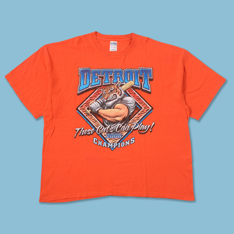 2006 Detroit Tigers T-Shirt XXL