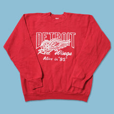 Vintage 1995 Detroit Red Wings Sweater Large / XLarge