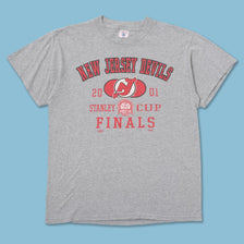 Vintage 2001 New Jersey Devils T-Shirt Medium