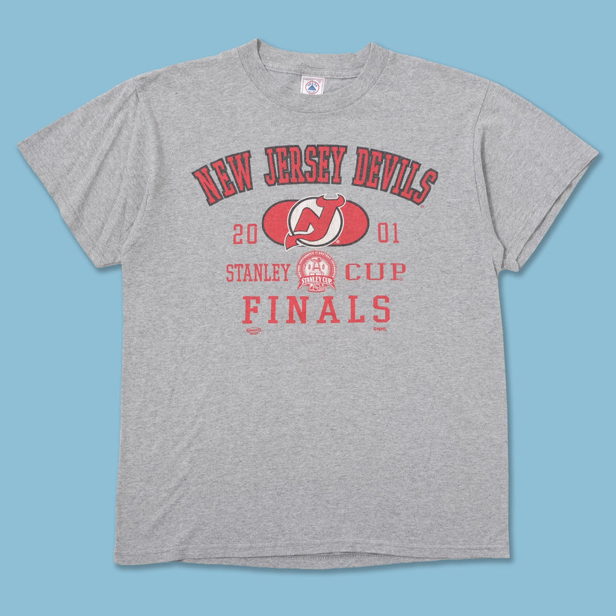 Vintage 2001 New Jersey Devils T-Shirt Medium