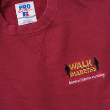 Vintage Diabetes Walk Sweater Large