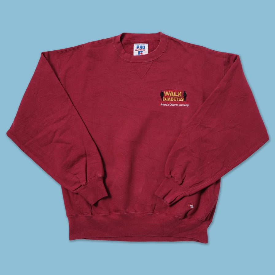 Vintage Diabetes Walk Sweater Large