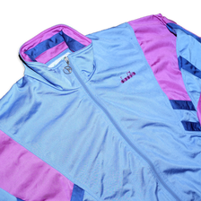 Vintage Diadora Trackjacket Large / XLarge - Double Double Vintage