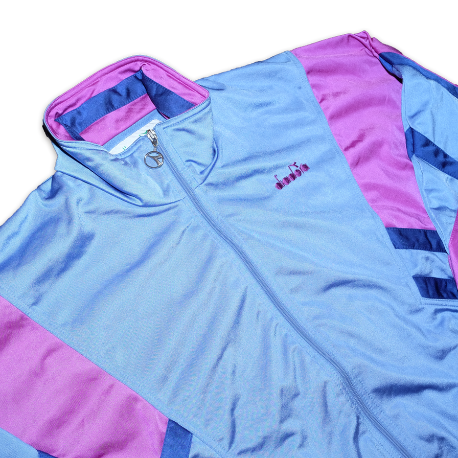 Vintage Diadora Trackjacket Large / XLarge - Double Double Vintage