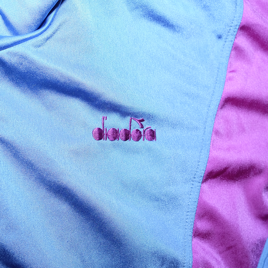 Vintage Diadora Trackjacket Large / XLarge - Double Double Vintage
