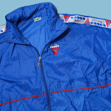 Vintage Diadora Track Jacket Medium