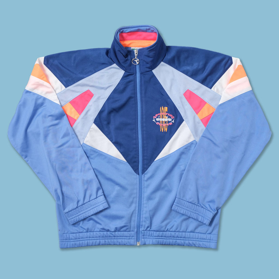Vintage Diadora Track Jacket Small