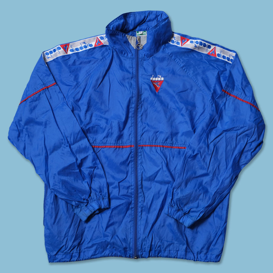 Vintage Diadora Track Jacket Medium